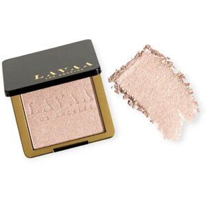 LAVAA BEAUTY Grand Glow Illuminato Deluxe Mini Highlighter Powder in Pearl NWT